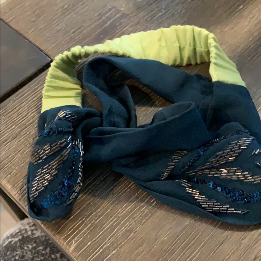 Anthropologie boho headband
